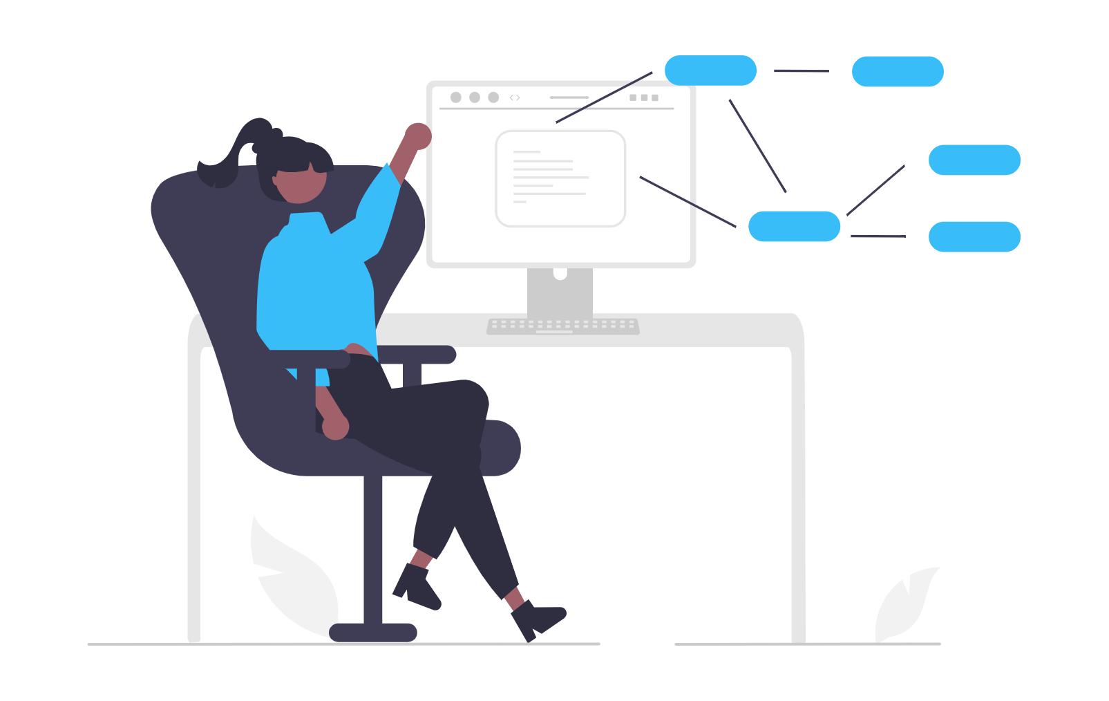 IT Services Illustration